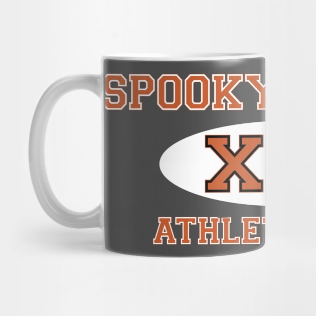 Spooky Season Athletic Department by Front Porch Creative 